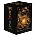 HUNGER GAMES – komplet, 1.-4.díl - box