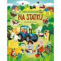 Knížka se samolepkami - Na statku
