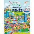 Knížka se samolepkami - Zábavný svět peněz