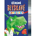 Úžasné blýskavé samolepky