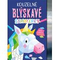 Kouzelné blýskavé samolepky