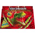 Děsiví dinosauři - Kufřík plný samolepek, zajímavých informací a zábavy
