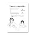 Písanka pro prvňáky - opisování povoleno!