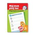 Můj blok plný her od 5 let - Připravuji se na psaní