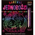 Barevní jednorožci - vyškrabávací obrázky