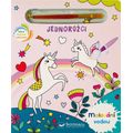 Malování vodou Jednorožci
