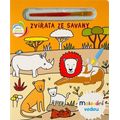 Malování vodou Zvířata ze savany