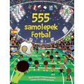 555 samolepek Fotbal