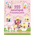 555 samolepek Princeznin palác