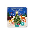 Moje blikající zvuková knížka Vánoce v lese