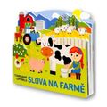 Tvarované leporelo Slova na farmě
