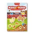 Nalep- odlep-nalep! - Gumolepky farma