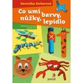 Co umí barvy, nůžky, lepidlo
