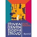 Stovka černých šicích strojů
