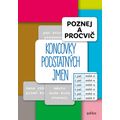 Poznej a procvič: Koncovky podstatných jmen