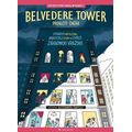 Detektivní omalovánky - Prokletý věžák Belvedere Tower