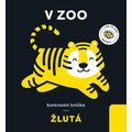 V ZOO - kontrastní knížka žlutá