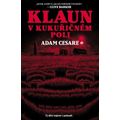 Klaun v kukuřičném poli