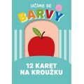 Učíme se barvy - 12 karet na kroužku