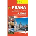 Praha plán města 1 : 20 000 a okolí /2026/