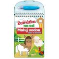 Maluj vodou zas a znova – Zvířátka na vsi