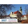 Stolní kalendář 2027 - Křesťanská média, s texty P. Petra Beneše