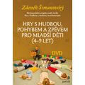Hry s hudbou pro mladší děti (4-9 let) DVD