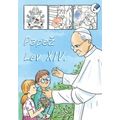 Papež Lev XIV.- omalovánky s vyprávěním