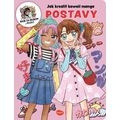 Jak kreslit kawaii manga POSTAVY – Krok za krokem s MISAKO