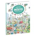 Velká knížka Město - Pátrej & vyprávěj