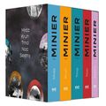 5 x Bernard Minier - box Mráz, Kruh, Tma, Noc, Sestry