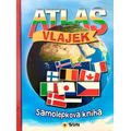 Atlas vlajek - Samolepková knížka