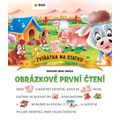 Zvířátka na statku - Obrázkové první čtení