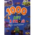 1000 aut a strojů se samolepkami