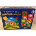 Kniha a Domino První slůvka a Barvy - čti, poznávej, bav se!