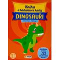 Kniha a hádankové karty Dinosauři - Poznej a objevuj