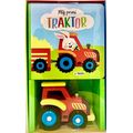 Moje první Traktor (Dárkový box kniha s hračkou)
