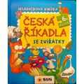 Česká říkadla se Zvířátky - Skládačková knížka