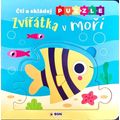 Čti a Skládej Puzzle Zvířátka v moři