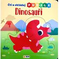 Čti a Skládej Puzzle Dinosauři