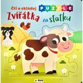 Čti a Skládej Puzzle Zvířátka na statku