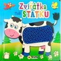 Zvířátka na statku - Dotykové leporelo