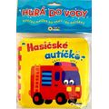 Hurá do vody Hasičské autíčko - Kousací nížka do vany i do kočárku