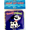 Hurá do vody Veselý pejsek - Kousací nížka do vany i do kočárku