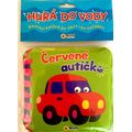 Hurá do vody Červené autíčko - Kousací nížka do vany i do kočárku