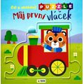Čti a Skládej Puzzle Můj první vláček