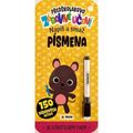 Předškolákovo zábavné učení - PÍSMENA - napiš a smaž