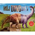 Můj Dino Svět - Slož si vlastní ještěry - XL Kniha