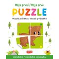 Moje první puzzle - Veselá zvířátka / Moje prvé puzzle - Veselé zvieratká