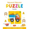 Moje první puzzle - Technika / Moje prvé puzzle - Technika